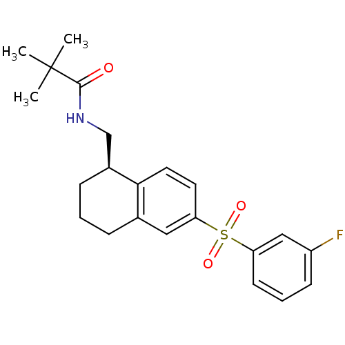 Chemical structure of BindingDB Monomer ID 50416023