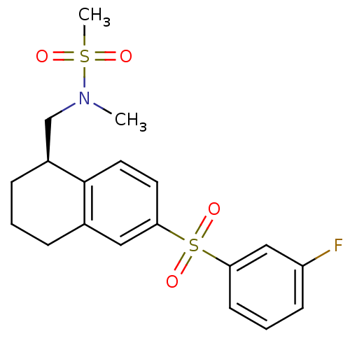 Chemical structure of BindingDB Monomer ID 50416024
