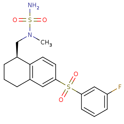 Chemical structure of BindingDB Monomer ID 50416025