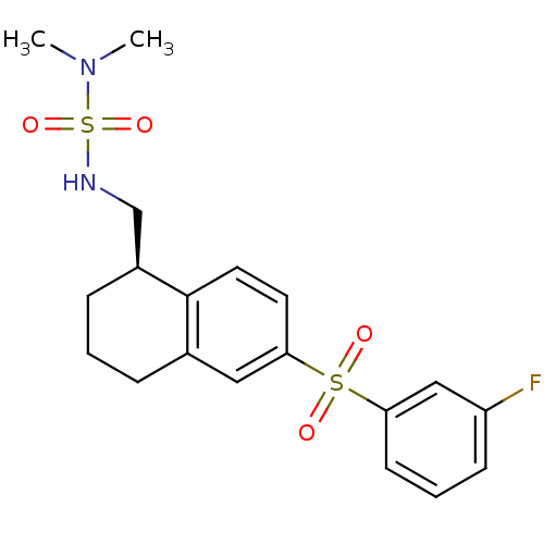 Chemical structure of BindingDB Monomer ID 50416026