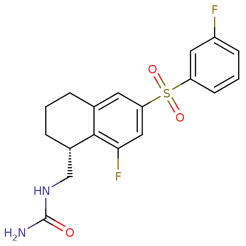Chemical structure of BindingDB Monomer ID 50416029