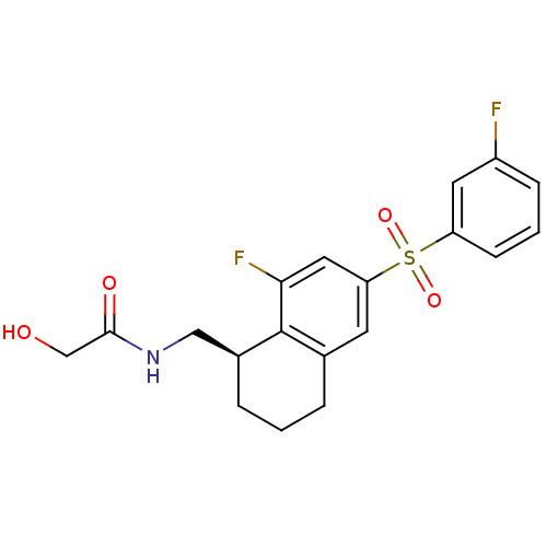 Chemical structure of BindingDB Monomer ID 50416031