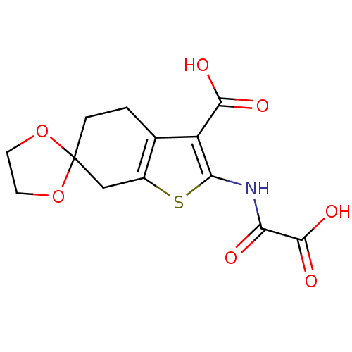 Chemical structure of BindingDB Monomer ID 50416041