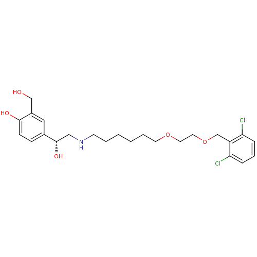 Chemical structure of BindingDB Monomer ID 50416060