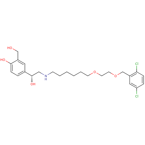 Chemical structure of BindingDB Monomer ID 50416061