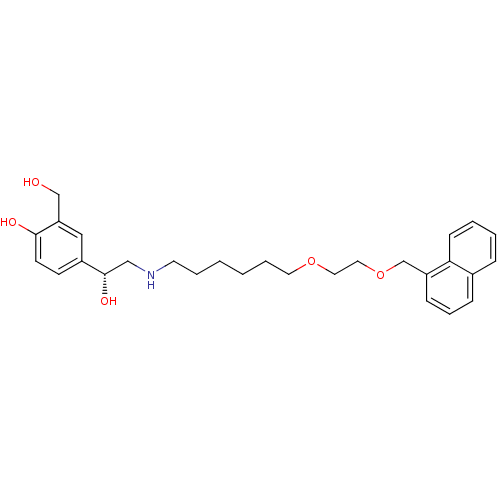Chemical structure of BindingDB Monomer ID 50416067