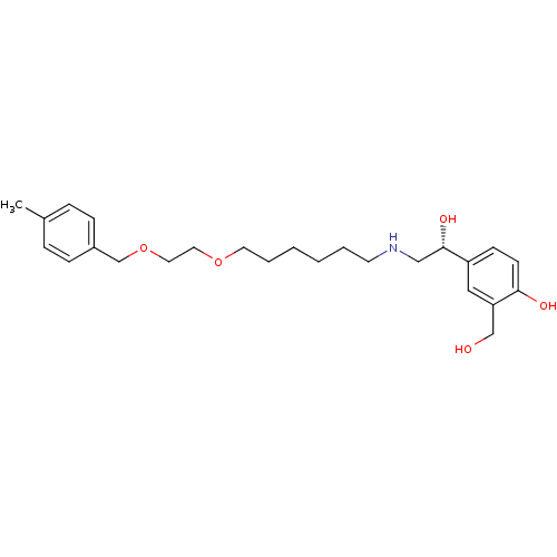 Chemical structure of BindingDB Monomer ID 50416069
