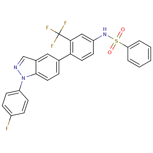 Chemical structure of BindingDB Monomer ID 50416071