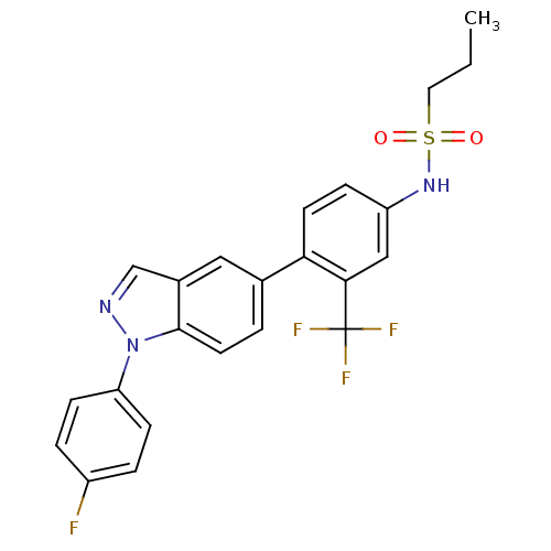 Chemical structure of BindingDB Monomer ID 50416072