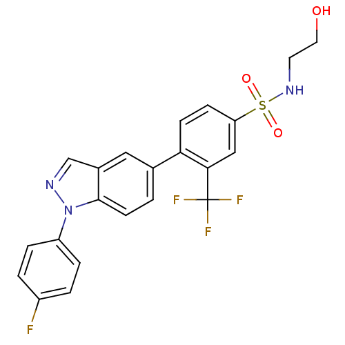 Chemical structure of BindingDB Monomer ID 50416073