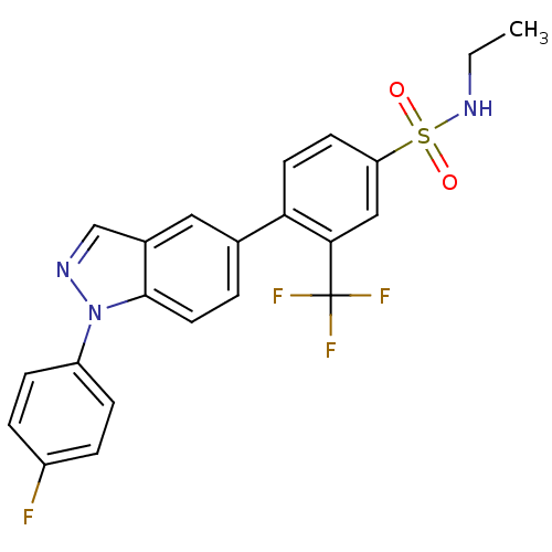 Chemical structure of BindingDB Monomer ID 50416074