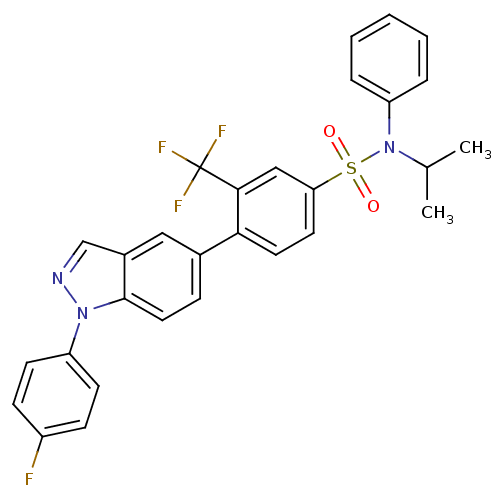 Chemical structure of BindingDB Monomer ID 50416075