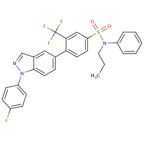 Chemical structure of BindingDB Monomer ID 50416076