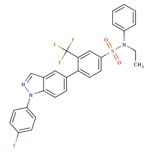 Chemical structure of BindingDB Monomer ID 50416077