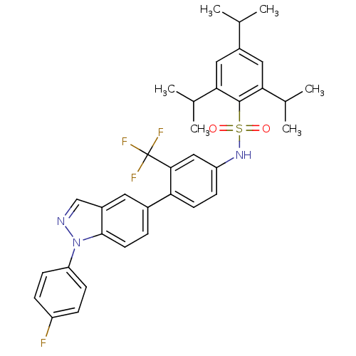 Chemical structure of BindingDB Monomer ID 50416079