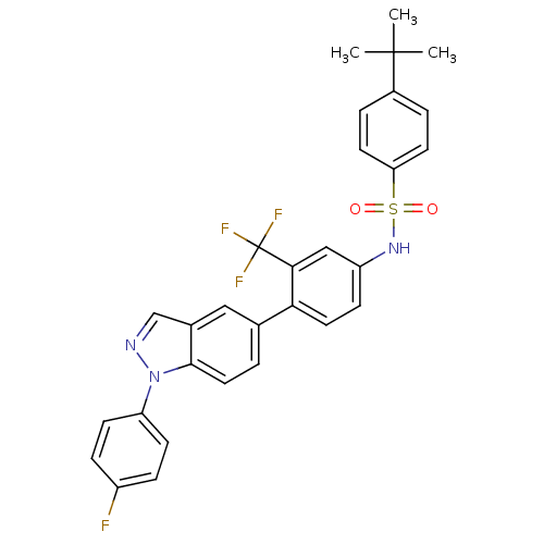 Chemical structure of BindingDB Monomer ID 50416080