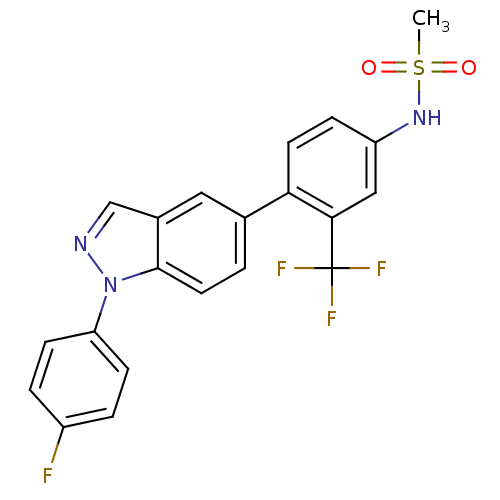 Chemical structure of BindingDB Monomer ID 50416081