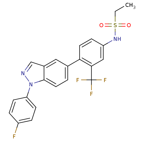 Chemical structure of BindingDB Monomer ID 50416082
