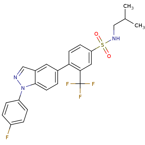 Chemical structure of BindingDB Monomer ID 50416083