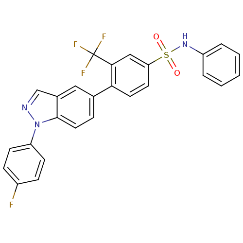 Chemical structure of BindingDB Monomer ID 50416084