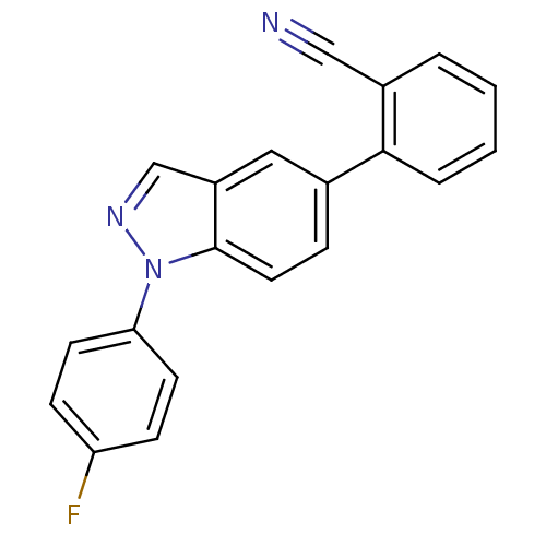 Chemical structure of BindingDB Monomer ID 50416095