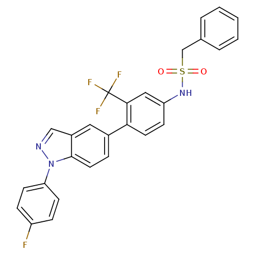 Chemical structure of BindingDB Monomer ID 50416100