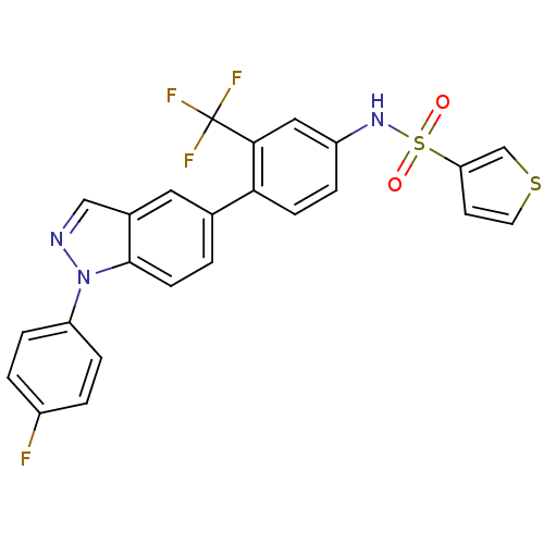 Chemical structure of BindingDB Monomer ID 50416101