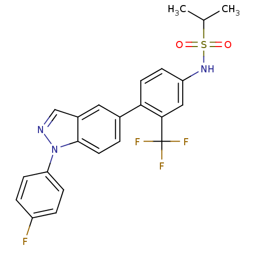 Chemical structure of BindingDB Monomer ID 50416102