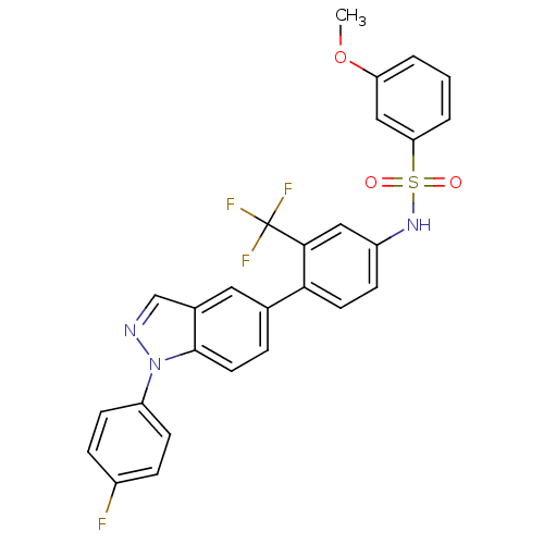 Chemical structure of BindingDB Monomer ID 50416103