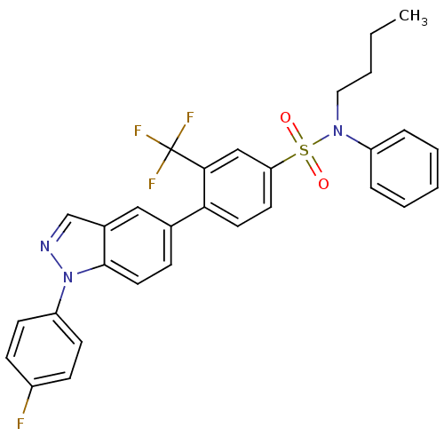 Chemical structure of BindingDB Monomer ID 50416104