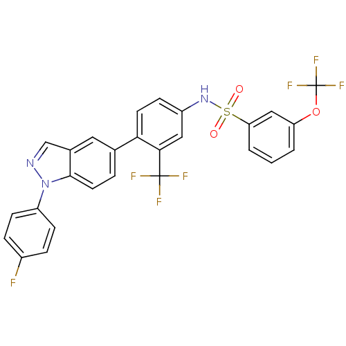 Chemical structure of BindingDB Monomer ID 50416105