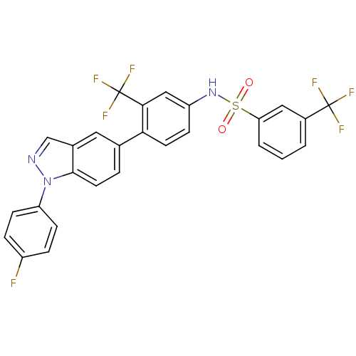 Chemical structure of BindingDB Monomer ID 50416106