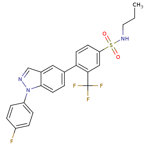 Chemical structure of BindingDB Monomer ID 50416107