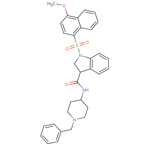 Chemical structure of BindingDB Monomer ID 50416110