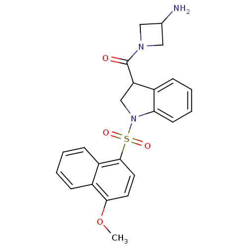 Chemical structure of BindingDB Monomer ID 50416111