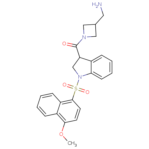Chemical structure of BindingDB Monomer ID 50416112