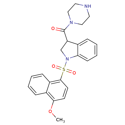 Chemical structure of BindingDB Monomer ID 50416114