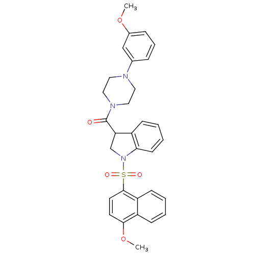 Chemical structure of BindingDB Monomer ID 50416115