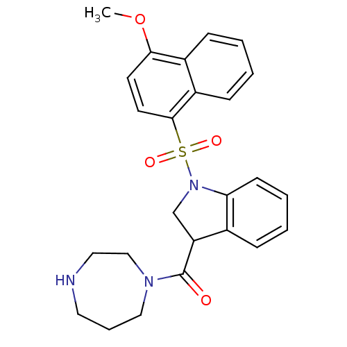 Chemical structure of BindingDB Monomer ID 50416116