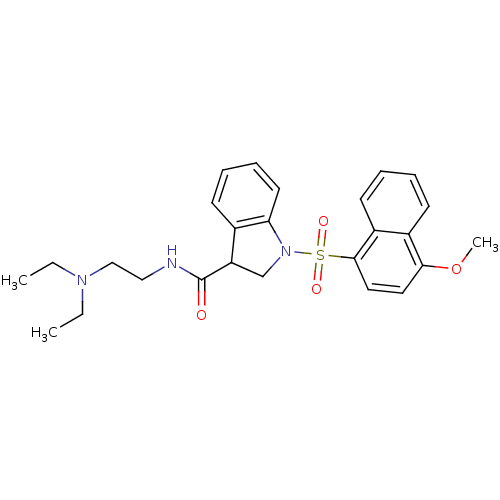 Chemical structure of BindingDB Monomer ID 50416117