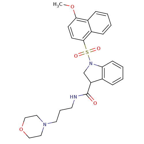 Chemical structure of BindingDB Monomer ID 50416118