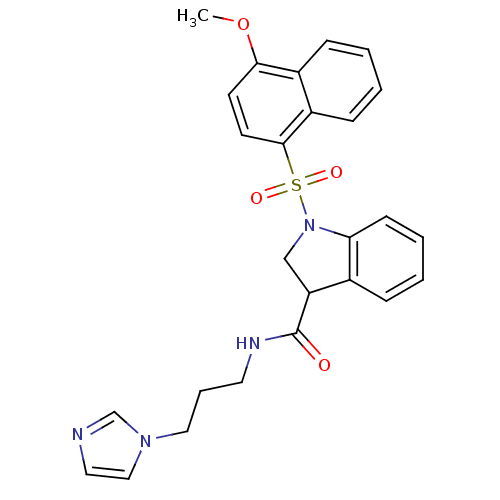 Chemical structure of BindingDB Monomer ID 50416119