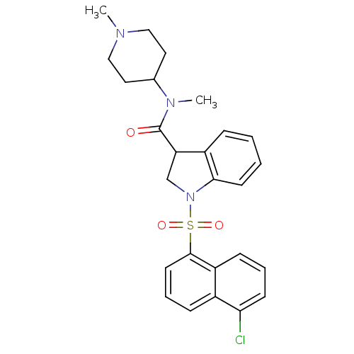 Chemical structure of BindingDB Monomer ID 50416120