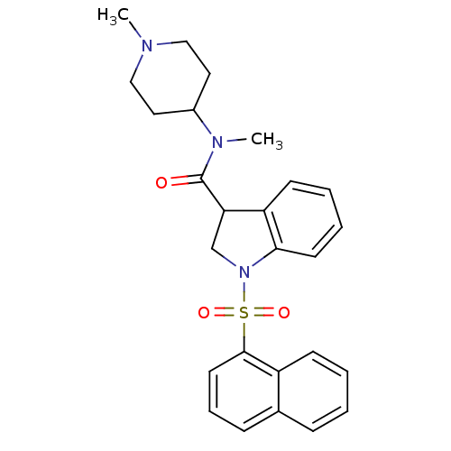 Chemical structure of BindingDB Monomer ID 50416121