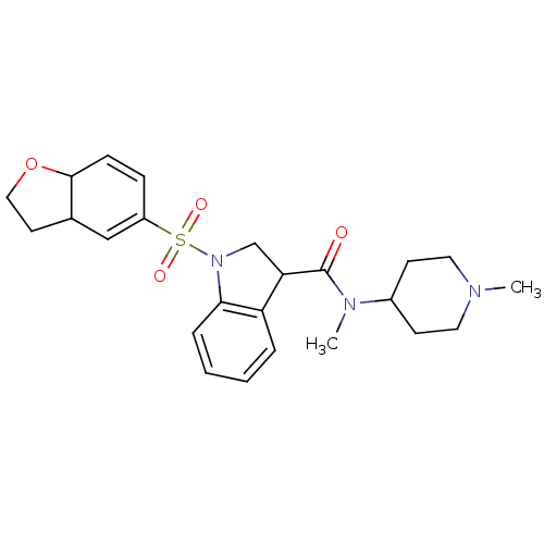 Chemical structure of BindingDB Monomer ID 50416123