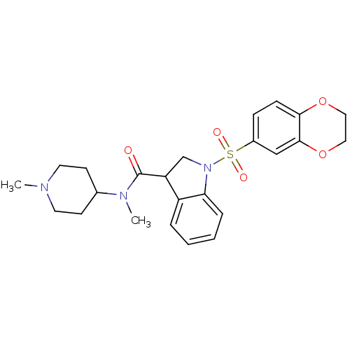 Chemical structure of BindingDB Monomer ID 50416124