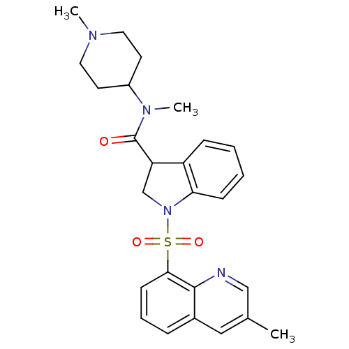 Chemical structure of BindingDB Monomer ID 50416125