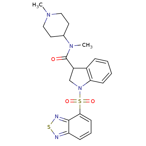 Chemical structure of BindingDB Monomer ID 50416126