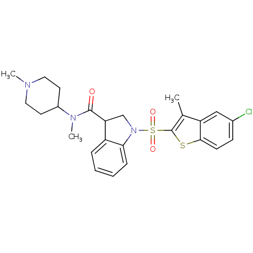 Chemical structure of BindingDB Monomer ID 50416127