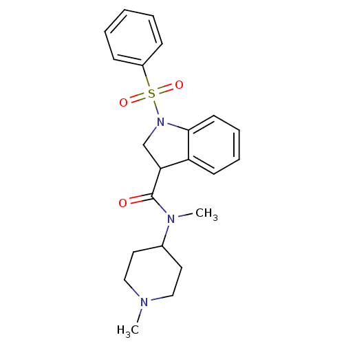 Chemical structure of BindingDB Monomer ID 50416128